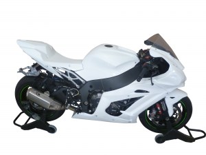 Kawasaki ZX-10 R 16-complete on bike